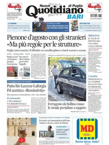 Quotidiano di Puglia Bari - 15 Agosto 2024