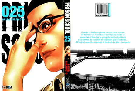 Prison School Tomo 25 (de 28)