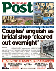 Nottingham Post - 24 July 2024