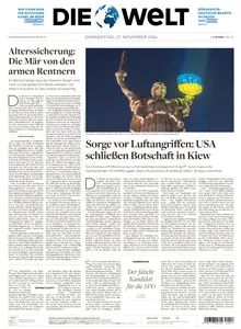 Die Welt - 21 November 2024