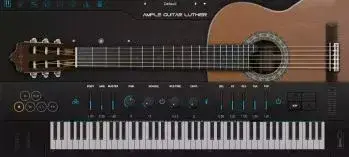 Ample Sound Ample Guitar L v4.0.0 (Win/macOS)