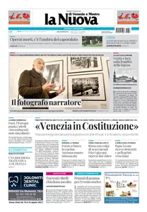 La Nuova di Venezia e Mestre - 8 Agosto 2025