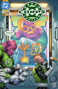 Green Lantern Corps 002 2025