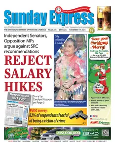 Trinidad & Tobago Daily Express - 17 November 2024