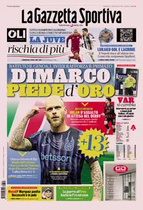 La Gazzetta dello Sport - 1 Marzo 2026