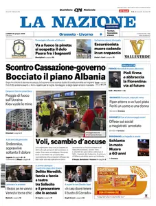 La Nazione Grosseto Livorno - 30 Giugno 2025