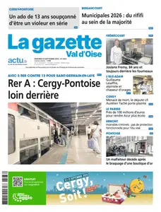La Gazette du Val d'Oise - 10 Septembre 2025