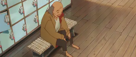 Tekkonkinkreet (2006) {imdb-tt0831888} -Afro