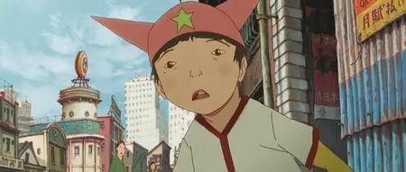 Tekkonkinkreet (2006) {imdb-tt0831888} -Afro