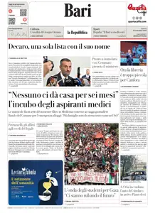 la Repubblica Bari - 23 Settembre 2025