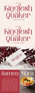 Kingfesh Quaker ERDJKWY