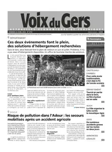 Voix du Gers - 25 Avril 2025