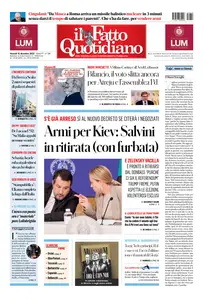 Il Fatto Quotidiano - 12 Dicembre 2025