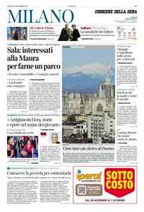 Corriere della Sera Milano - 23 Novembre 2024