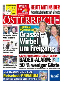 OESTERREICH - 31 Juli 2025