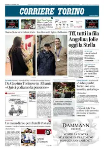 Corriere Torino - 24 Novembre 2024