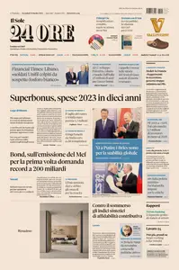 Il Sole 24 Ore - 23 Ottobre 2024