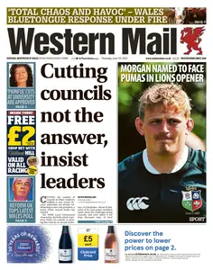 Western Mail - 19 June 2025
