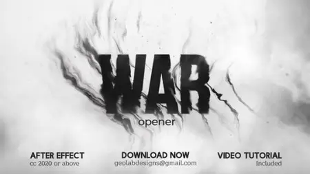 VideoHive - War Opener - 63020103