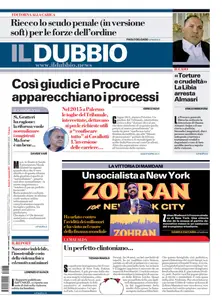 Il Dubbio - 6 Novembre 2025