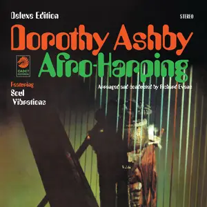 Dorothy Ashby - Afro-Harping (Deluxe) (Remastered) (1968/2024) (Hi-Res)