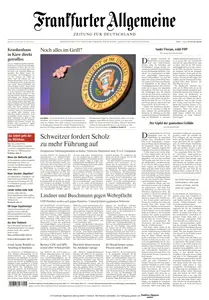 Frankfurter Allgemeine Zeitung  - 10 Juli 2024