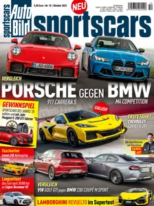 Auto Bild Sportscars - Oktober 2025
