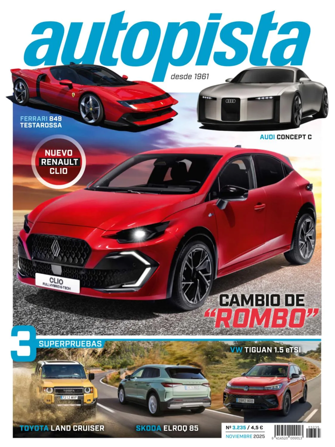 Autopista - Noviembre 2025