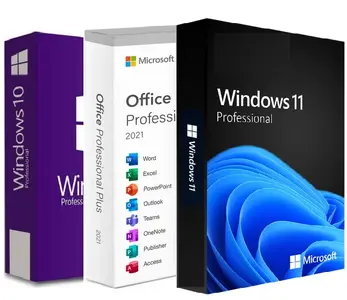 Windows 11 (No TPM Required) & Windows 10 AIO 32in1 With Office 2021 Pro Plus (x64) Multilingual Preactivated June 2024