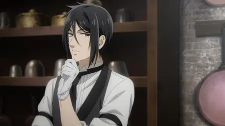 Black Butler (2008 S04E11 061 His Butler Taking Off Yameii