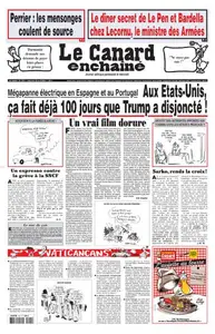 Le Canard enchaîné - 30 Avril 2025