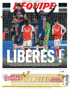 L’equipe du Jeudi 8 Mai 2025