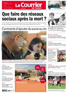 Le Courrier de l'Ouest Angers - 1 Novembre 2024