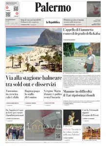 la Repubblica Palermo - 1 Giugno 2025