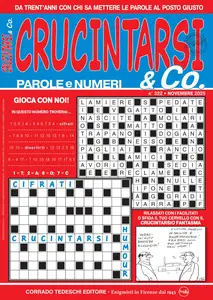 Crucintarsi & Co N.322 - Novembre 2025