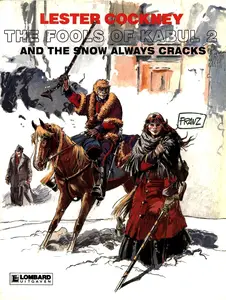 Lester Cockney-The Fools of Kabul Book 2-The Cracked Snow