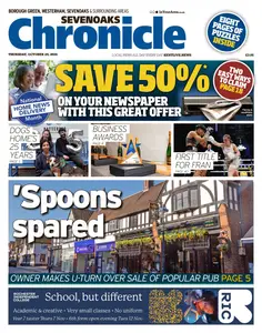 Sevenoaks Chrionicle - 24 October 2024