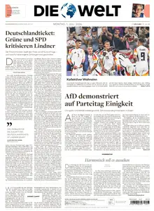 Die Welt - 1 Juli 2024