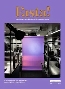Pasta! Magazin - April-Mai 2025