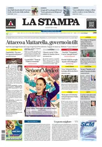 La Stampa Milano - 4 Giugno 2024