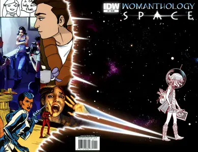 Womanthology - Space 01 (2012) (Tarutaru-DCP