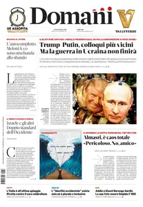 Domani - 8 Agosto 2025