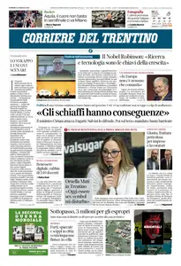 Corriere del Trentino - 25 Maggio 2025