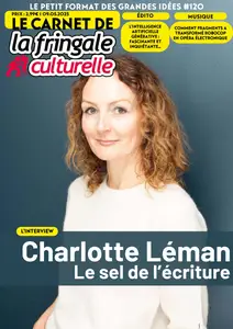 Le Carnet de La Fringale Culturelle N.120 - 9 Mai 2025