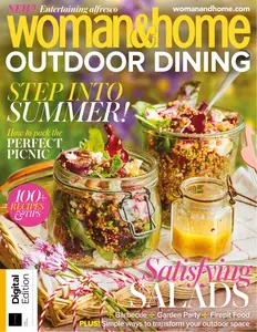 Woman&Home Outdoor Dining - 1st Edition - 25 June 2025