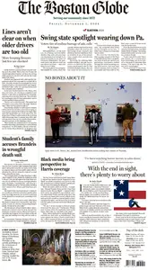 The Boston Globe - 1 November 2024