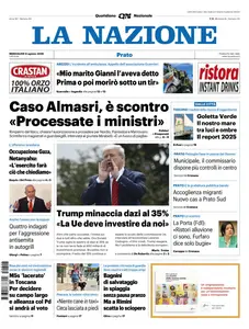 La Nazione Prato - 6 Agosto 2025
