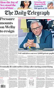 The Daily Telegraph - 12 November 2024