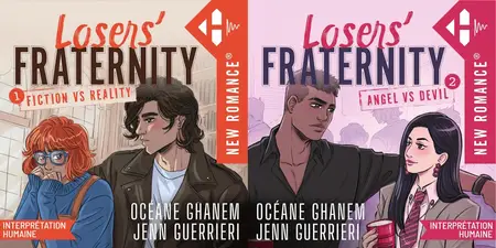 Océane Ghanem, Jenn Guerrieri, "Loser's fraternity", tomes 1 et 2