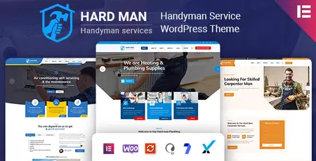 Hardman - Handyman & Plumber WordPress Theme 43931935